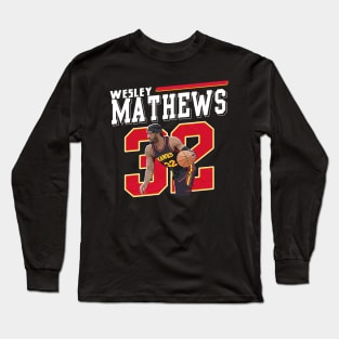 Wesley Matthews Long Sleeve T-Shirt